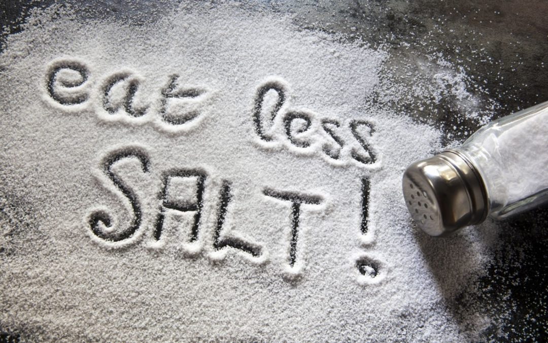 Don’t be Salty! Reducing Salt Intake